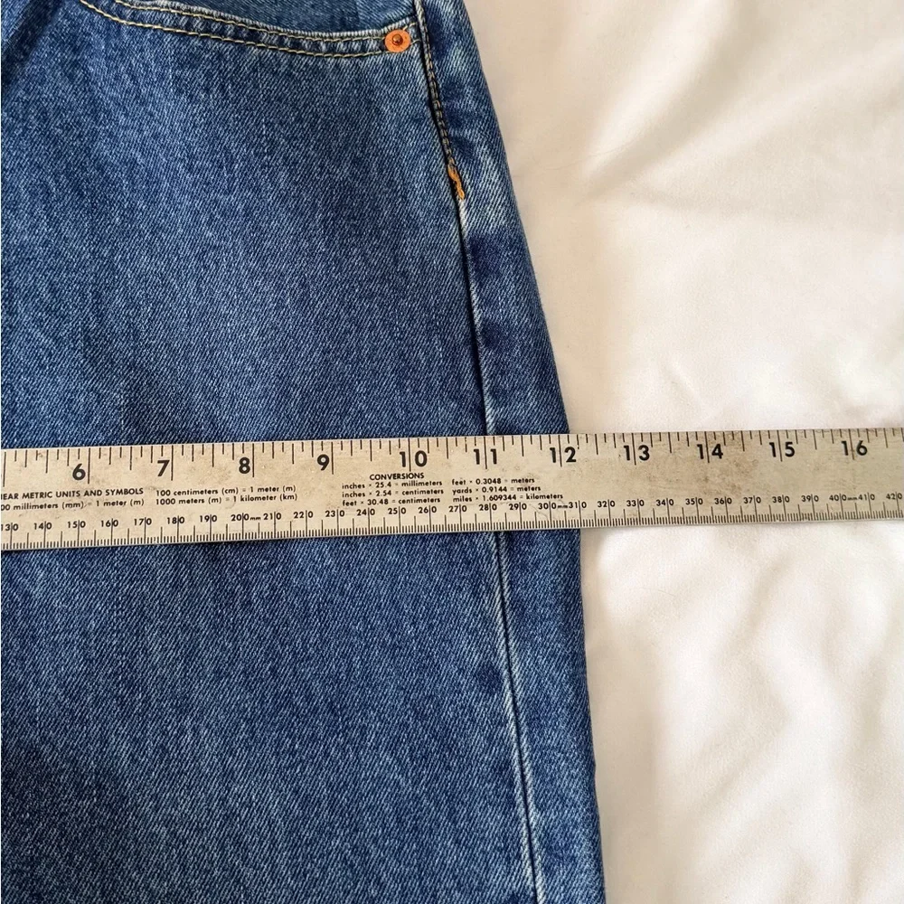 Levi's Men's Straight-Leg Dark Indigo Jeans